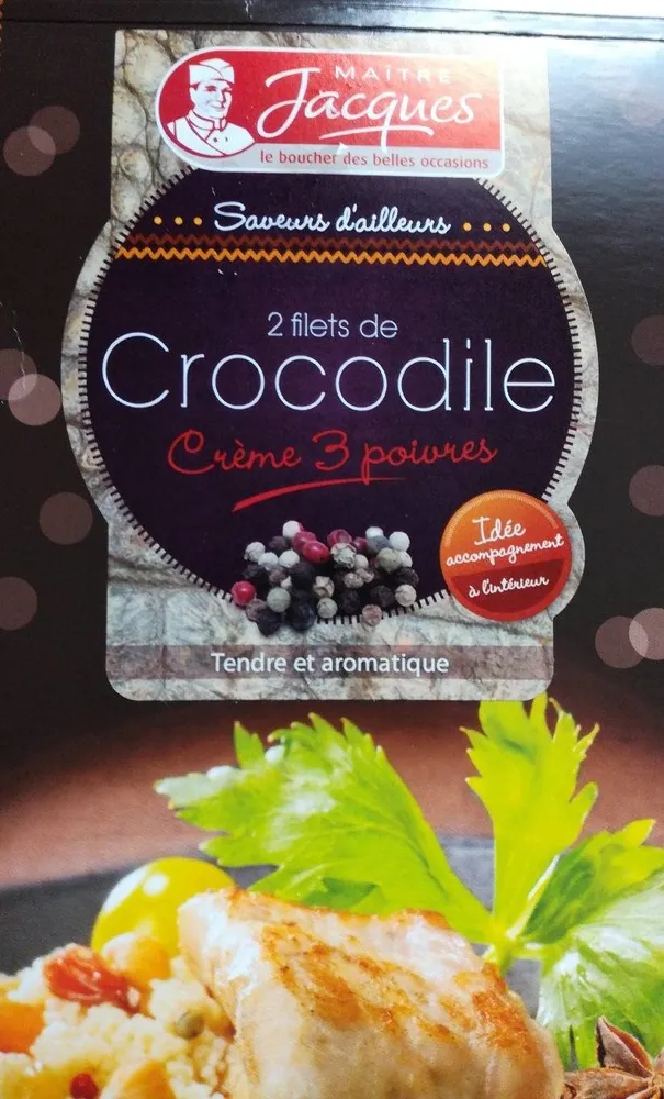 Filet de crocodile