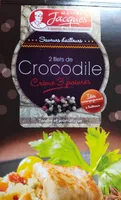 Filet de crocodile