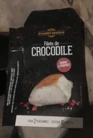 Filets de crocodile