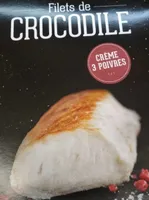 Filets de crocodile