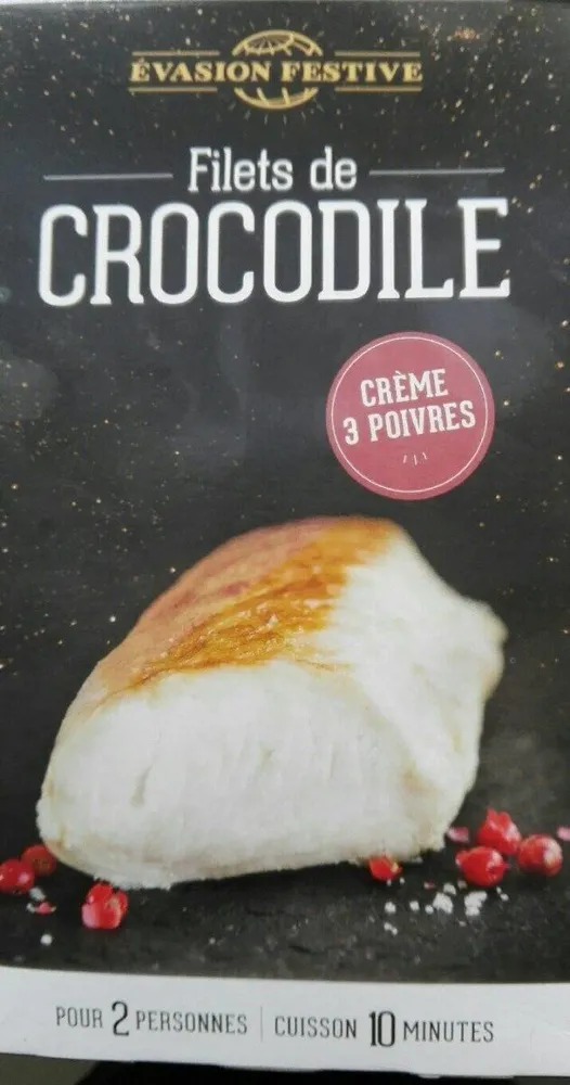 Filet de crocodile