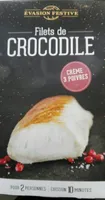 Filet de crocodile