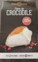 Filet de crocodile 3 poivres
