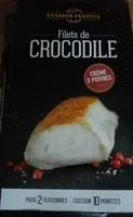 Filet de Crocodile crème 3 poivres