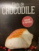 Filets de crocodile