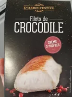Filets de crocodile