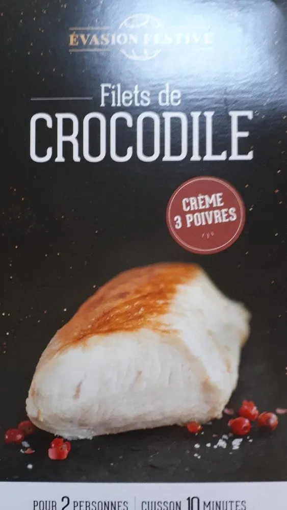 Filet de crocodile