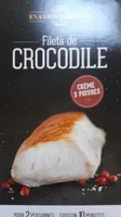 Filet de crocodile