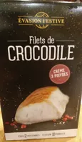 Filets de crocodile