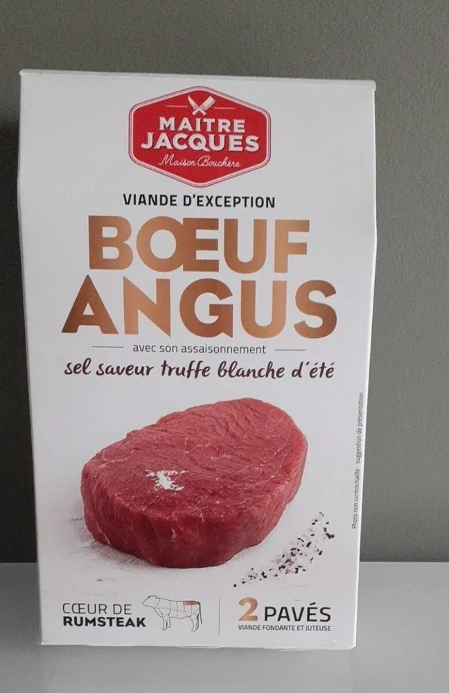 Bœuf angus