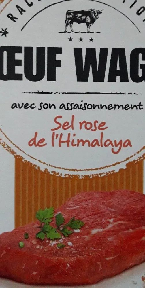 Pavé de rumsteak de boeuf WAGYU
