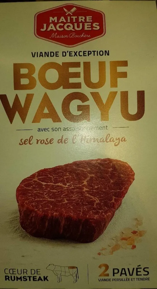 Boeuf wagyu