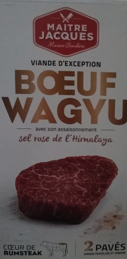 Boeuf wagyu
