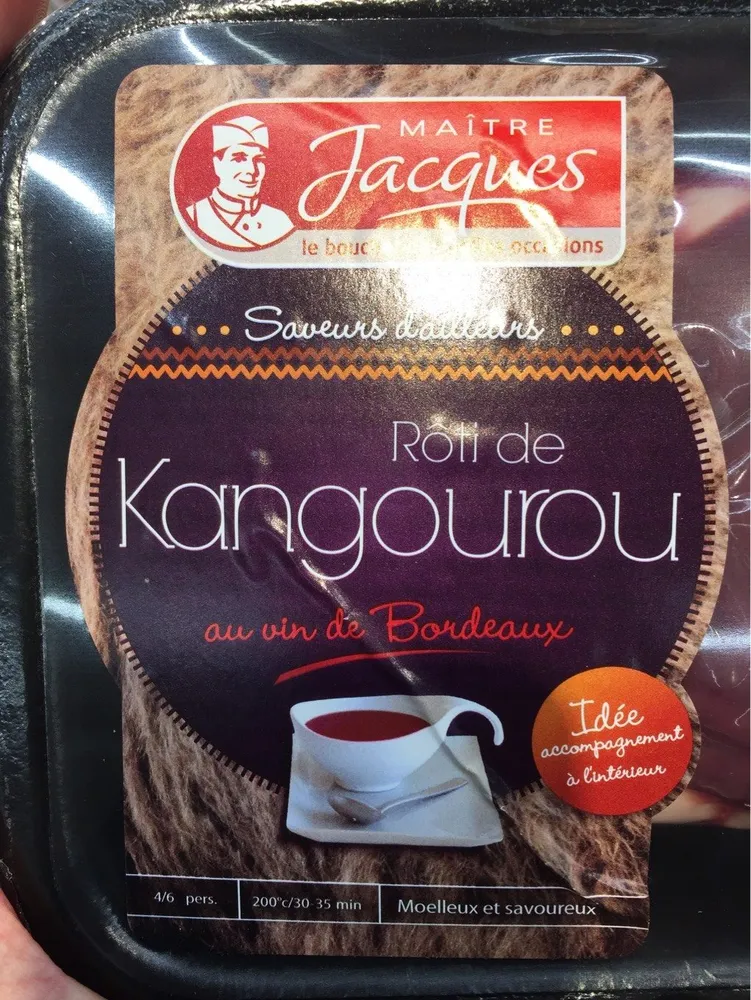 Roti de kangourou