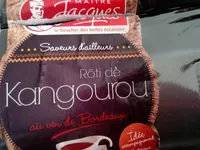 Rôti kangourou mariné