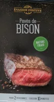 Pavés de bison