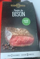 Pavé de bison