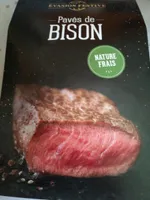 Pavé de bison
