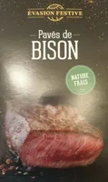 Pavés de bison