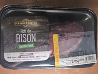 Rôti de bison
