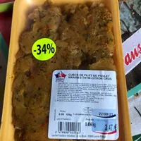 Filet de poulet mariné thym-citron