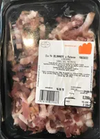 Lardons sans sel nitrite