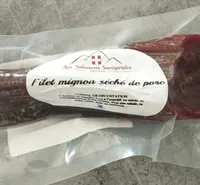 Filet mignon séché de porc