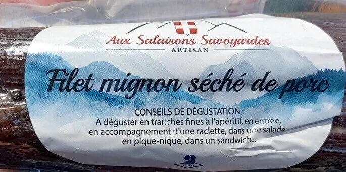 Filet mignon de porc seche