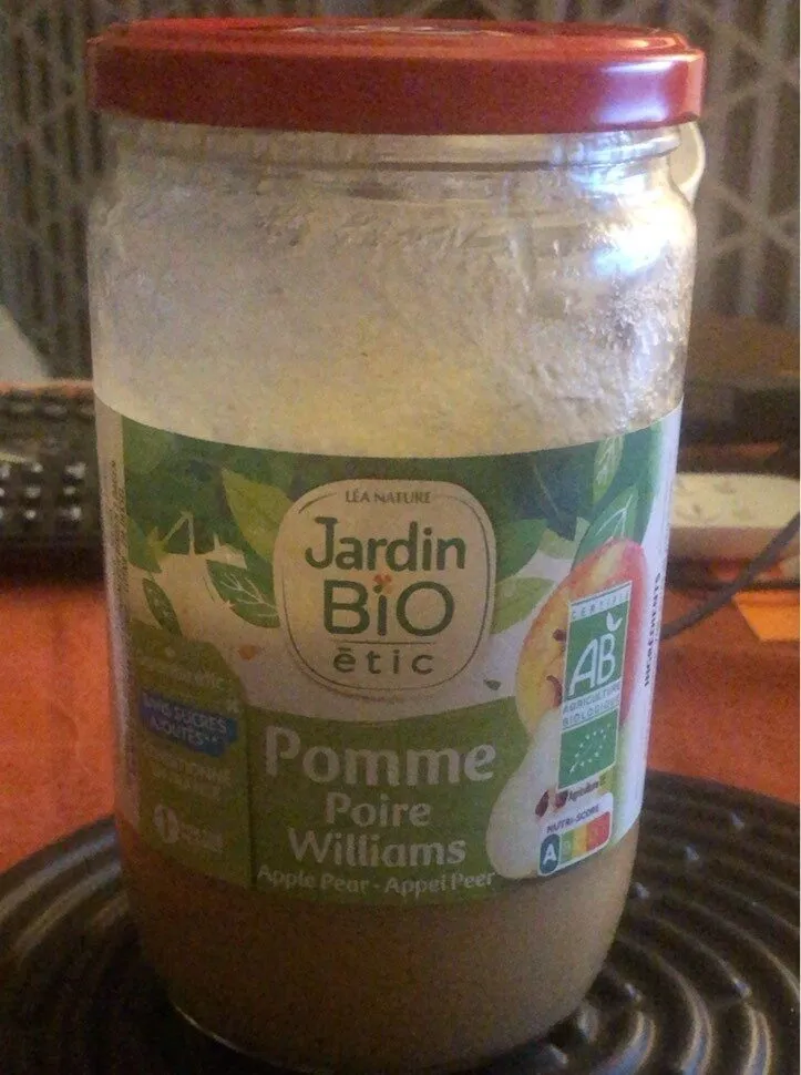 Pomme poire williams