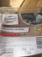 Brochettes de dindes