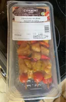 Brochettes de dinde au curry