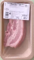 Poitrine cuite supérieur 3 tranches VPF 200gr