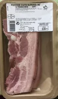 Poitrine cuite supérieur 3 tranches VPF 212gr