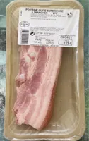 Poitrine cuite supérieure 3 tranches VPF 225g