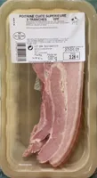 Poitrine cuite supérieure 3 tranches VPF 227gr