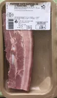 Poitrine cuite supérieur 3 tranches VPF 236gr