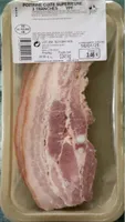Poitrine cuite supérieure 3 tranches VPF 241gr
