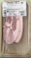 Poitrine cuite supérieure 3 tranches VPF 254gr
