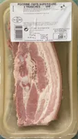 Poitrine cuite supérieure 3 tranches VPF 257gr