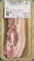 Poitrine cuite supérieure 3 tranches VPF 262gr