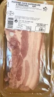 Poitrine cuite supérieur 3 tranches VPF 278gr