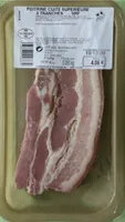 Poitrine cuite supérieure 3 tranches VPF 283gr