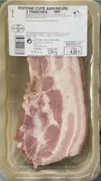 Poitrine cuite supérieure 3 tranches VPF 294gr