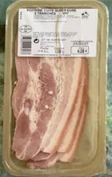 Poitrine cuite supérieure 3 tranches VPF 298g
