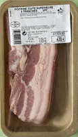 Poitrine cuite superieure 3 tranches VPF 302gr
