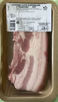 Poitrine cuite superieur 3 tranches VPF 306gr