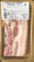 Poitrine cuite supérieur 3 tranches VPF 321gr