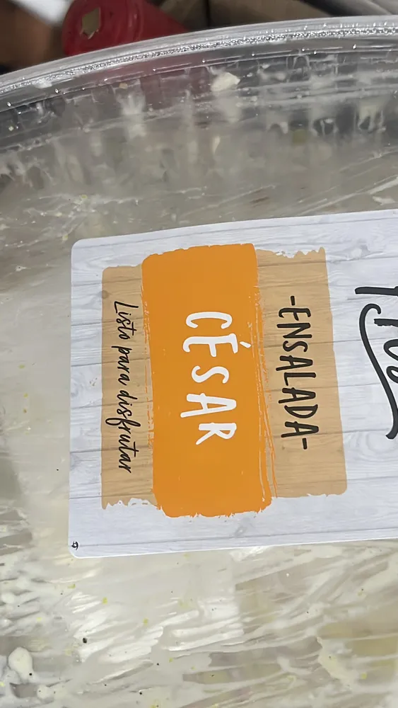 ENSALADA CÉSAR