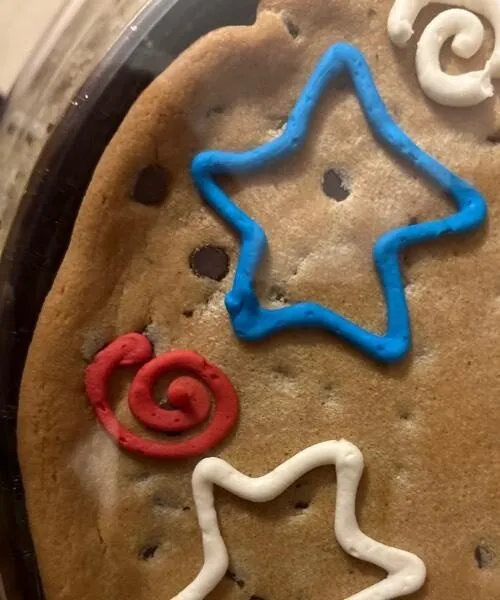 Cookie cake