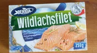 Berida Wildlachsfillet